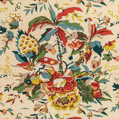 8015108.1619.0 by Brunschwig & Fils Fabric Brunschwig & Fils Fabric 8015108.1619.0Fabric MAJORELLE LINEN - 100% United Kingdom </p><p>Repeat: H: 26, V: 26.5 52.5 - Fabric Carolina -