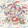 Brunschwig & Fils Fabric Horseshoe Bay Red/Blue