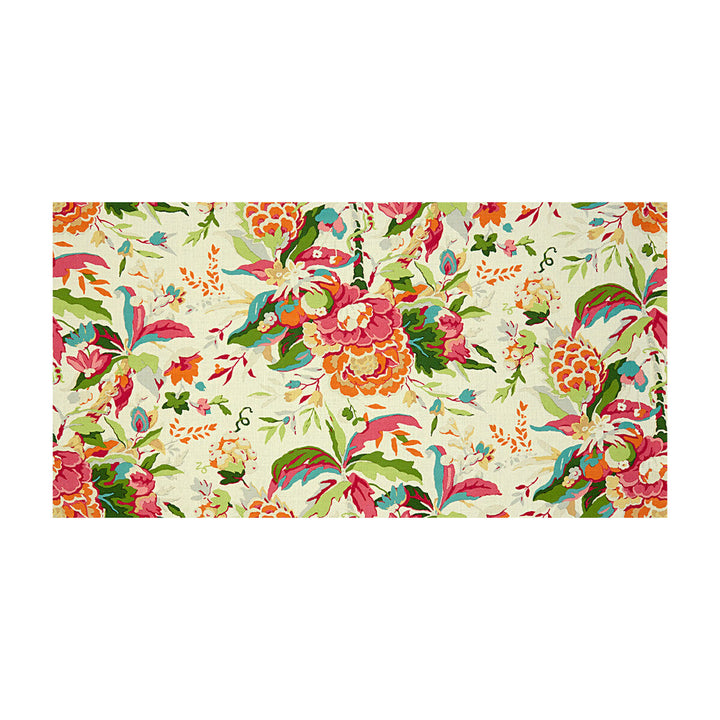 Horseshoe Bay Pink/Orange by Brunschwig & Fils Fabric Brunschwig & Fils Fabric Horseshoe Bay Pink/OrangeFabric LES TROPIQUES LINEN - 100% United Kingdom </p><p>Repeat: H: 53, V: 26.5 20.685 - Fabric Carolina -