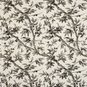 Brunschwig & Fils Fabric Branches De Pin Beigegrey