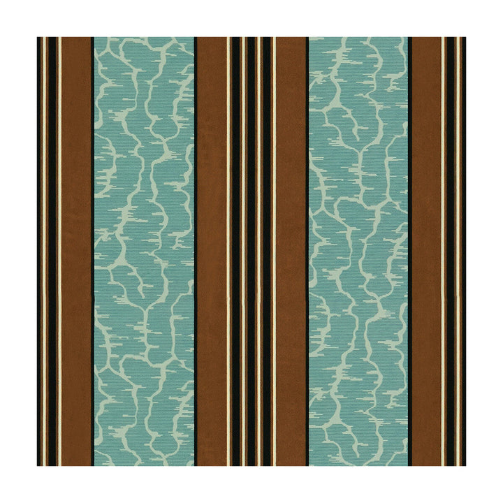 Castiglione Turquoise by Brunschwig & Fils Fabric Brunschwig & Fils Fabric Castiglione TurquoiseFabric MADELEINE CASTAING COTTON - 100% France </p><p>Repeat: H: 8.27, V: 0 51.18 - Fabric Carolina -
