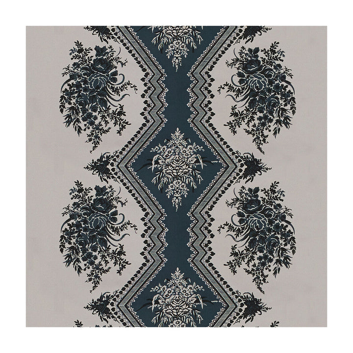 Coppelia Satin Lavender by Brunschwig & Fils Fabric Brunschwig & Fils Fabric Coppelia Satin LavenderFabric MADELEINE CASTAING COTTON - 100% France </p><p>Repeat: H: 24.41, V: 11.81 55.11 - Fabric Carolina -