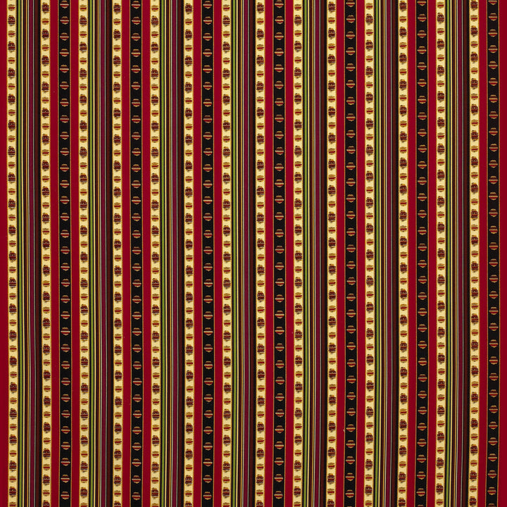 Rayure Percale Rouge by Brunschwig & Fils Fabric Brunschwig & Fils Fabric Rayure Percale RougeFabric MADELEINE CASTAING COTTON - 100% France </p><p>Repeat: H: 7.09, V: 2.36 51.18 - Fabric Carolina -