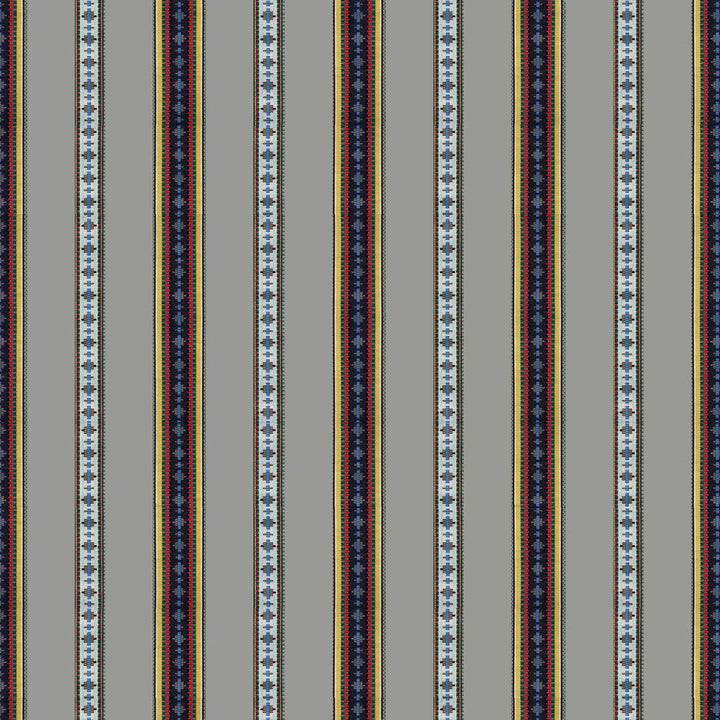 Rayure Broderie Gris by Brunschwig & Fils Fabric Brunschwig & Fils Fabric Rayure Broderie GrisFabric MADELEINE CASTAING COTTON - 100% France </p><p>Repeat: H: 13.78, V: 1.77 51.18 - Fabric Carolina -