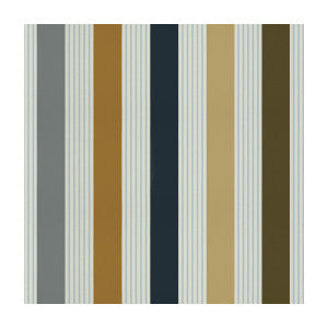 Brunschwig & Fils Fabric Evariste Stripe Grey/Nl