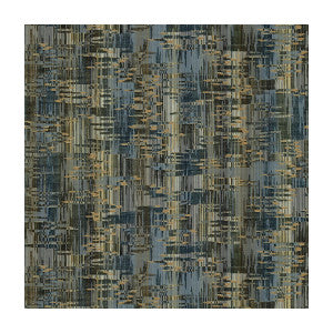 Brunschwig & Fils Fabric Amauri Velvet Slate/Grey