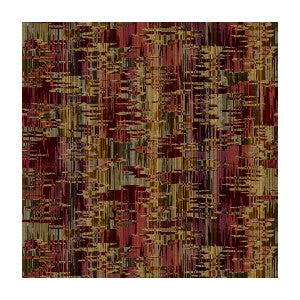 Brunschwig & Fils Fabric Amauri Velvet Sand/Berry