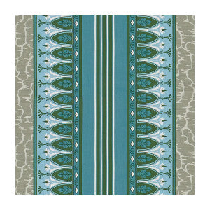 Brunschwig & Fils Fabric Lola Montez Bleu/Grey