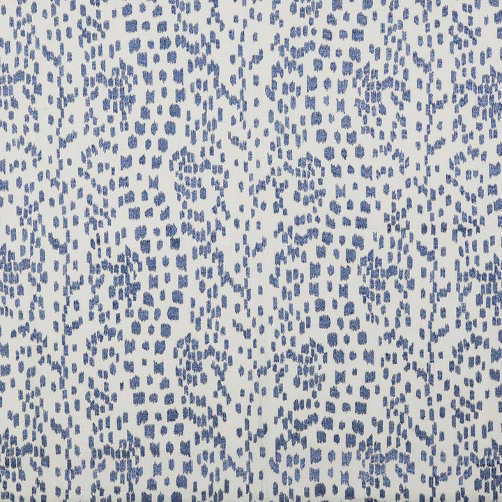 Les Touches Emb Canton Blue by Brunschwig & Fils Fabric Brunschwig & Fils Fabric Les Touches Emb Canton BlueFabric CAPE COMORIN LINEN - 76%;RAYON - 24% India </p><p>Repeat: H: 25.5, V: 23.5 46 - Fabric Carolina -