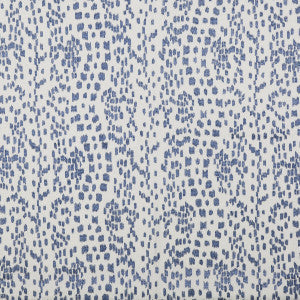 Brunschwig & Fils Fabric Les Touches Emb Canton Blue