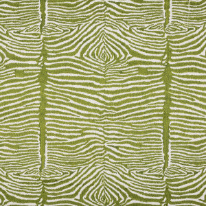 Brunschwig & Fils Fabric Le Zebre Emb Leaf