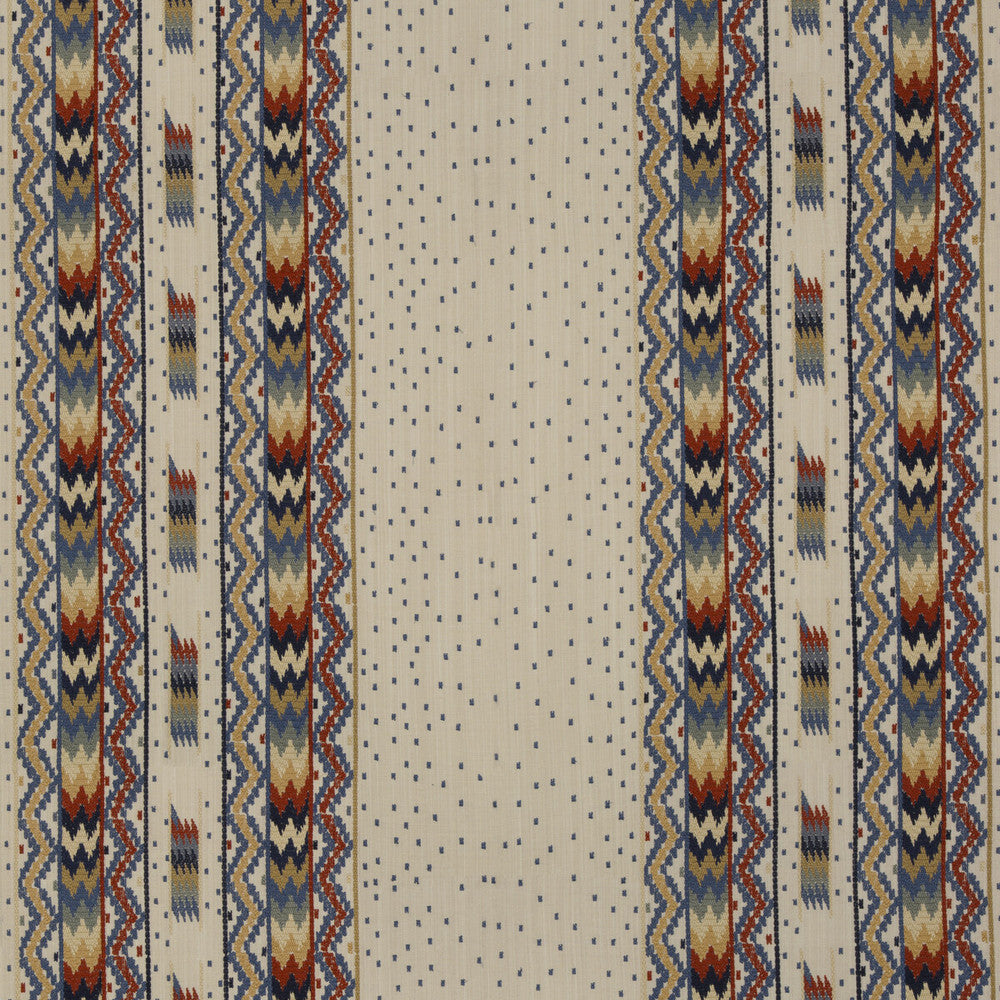 Talakona Stripe Red/Blue by Brunschwig & Fils Fabric Brunschwig & Fils Fabric Talakona Stripe Red/BlueFabric CAPE COMORIN COTTON - 48%;JUTE - 27%;POLYESTER - 25% India </p><p>Repeat: H: 26.5, V: 8 53 - Fabric Carolina -