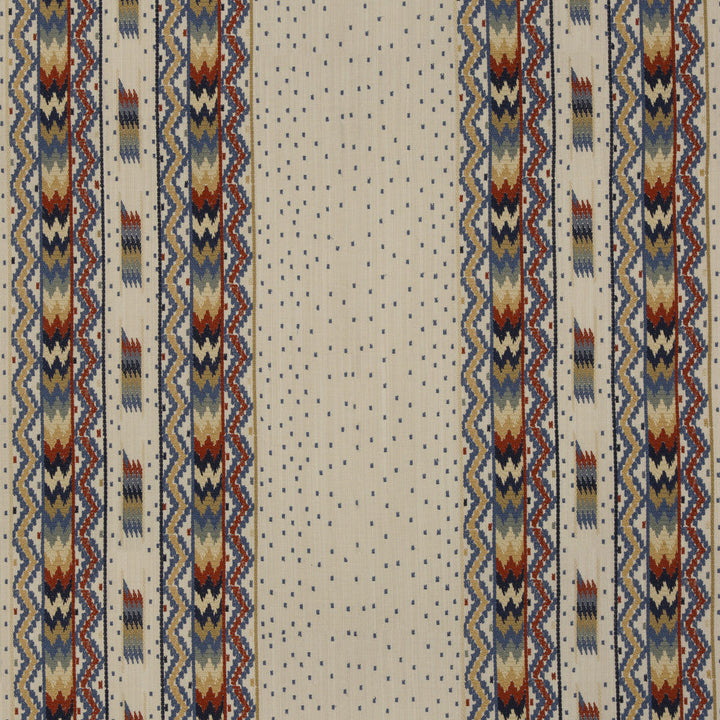 Talakona Stripe Red/Blue by Brunschwig & Fils Fabric Brunschwig & Fils Fabric Talakona Stripe Red/BlueFabric CAPE COMORIN COTTON - 48%;JUTE - 27%;POLYESTER - 25% India </p><p>Repeat: H: 26.5, V: 8 53 - Fabric Carolina -