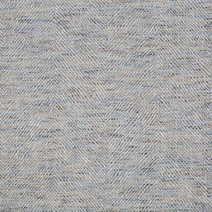 Brunschwig & Fils Fabric Sarada Texture Blue/Tan