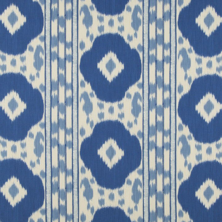 Varkala Print Navy/Sky by Brunschwig & Fils Fabric Brunschwig & Fils Fabric Varkala Print Navy/SkyFabric CAPE COMORIN LINEN - 57%;COTTON - 43% Italy </p><p>Repeat: H: 35.62548, V: 16.51254 53.54066 - Fabric Carolina -