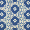 Brunschwig & Fils Fabric Varkala Print Navy/Sky