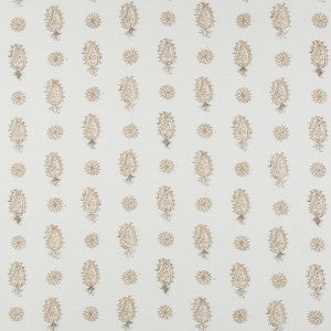 Brunschwig & Fils Fabric Onam Paisley Spa/Beige