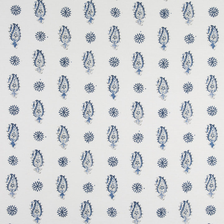 Onam Paisley Indigo by Brunschwig & Fils Fabric Brunschwig & Fils Fabric Onam Paisley IndigoFabric LINEN - 62%;COTTON - 28%;NYLON - 10% United Kingdom </p><p>Repeat: H: 13, V: 12.5 52 - Fabric Carolina -