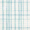 Brunschwig & Fils Fabric Banon Plaid Turquoise
