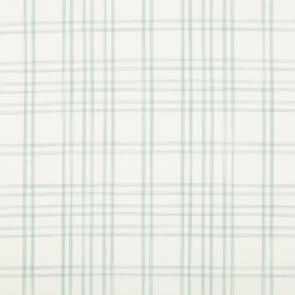 Banon Plaid Aqua by Brunschwig & Fils Fabric Brunschwig & Fils Fabric Banon Plaid AquaFabric DURANCE COTTON - 100% India </p><p>Repeat: H: 6.5, V: 7.25 53 - Fabric Carolina -