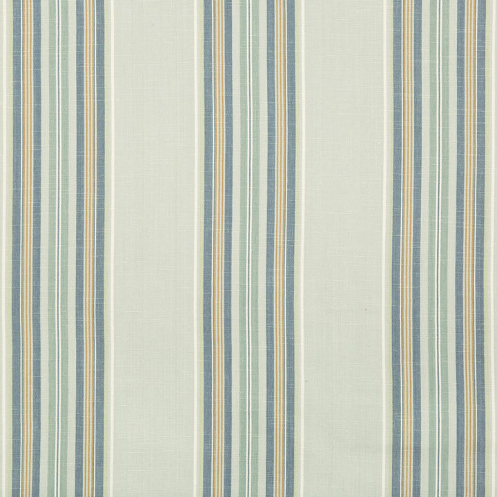 Verdon Stripe Sea/Blue by Brunschwig & Fils Fabric Brunschwig & Fils Fabric Verdon Stripe Sea/BlueFabric DURANCE COTTON - 100% India </p><p>Repeat: H: 7.5, V: 0 53 - Fabric Carolina -