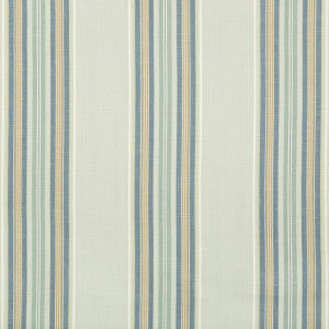 Brunschwig & Fils Fabric Verdon Stripe Sea/Blue