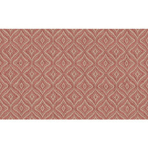 Brunschwig & Fils Fabric Embrun Woven Coral