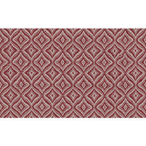 Brunschwig & Fils Fabric Embrun Woven Red