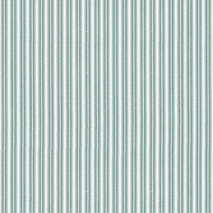 Brunschwig & Fils Fabric Chamas Stripe Teal