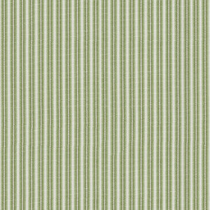 Brunschwig & Fils Fabric Chamas Stripe Leaf