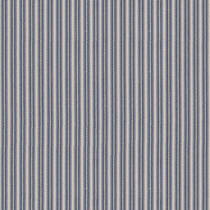 Brunschwig & Fils Fabric Chamas Stripe Indigo