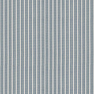 Brunschwig & Fils Fabric Chamas Stripe Blue