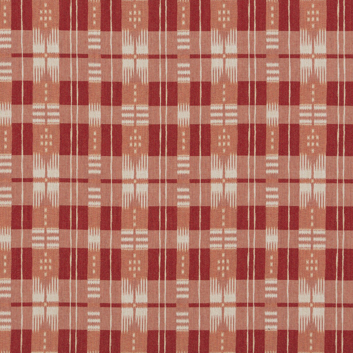 Mornas Plaid Red by Brunschwig & Fils Fabric Brunschwig & Fils Fabric Mornas Plaid RedFabric DURANCE COTTON - 42%;VISCOSE - 30%;LINEN - 12%;ACRYLIC - 11%;NYLON - 5% Italy </p><p>Repeat: H: 9.17626, V: 12.608 53.04028 - Fabric Carolina -