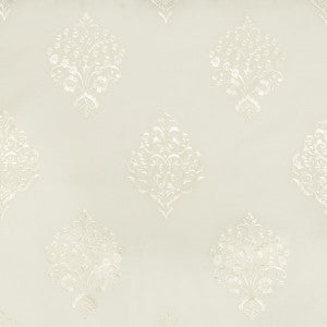 Brunschwig & Fils Fabric Catulle Sheer White
