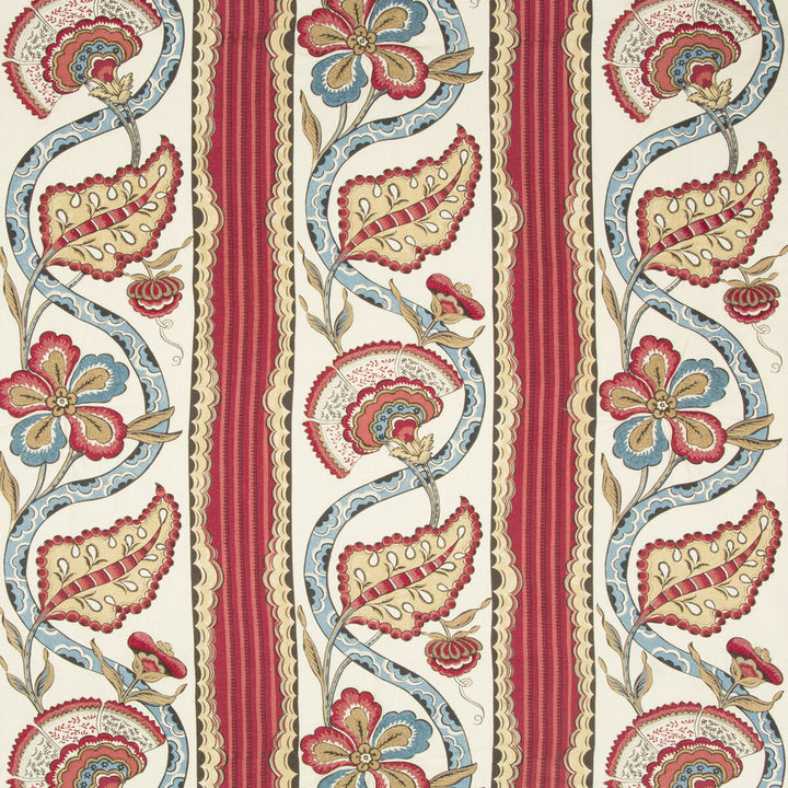 Gautier Print Cranberry by Brunschwig & Fils Fabric Brunschwig & Fils Fabric Gautier Print CranberryFabric LE PARNASSE COTTON - 100% India </p><p>Repeat: H: 26.5, V: 33.5 53 - Fabric Carolina -
