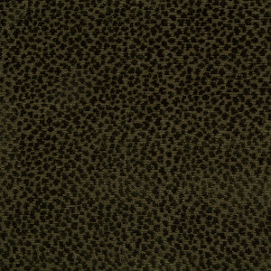 Brunschwig & Fils Fabric La Panthere Velvet Green