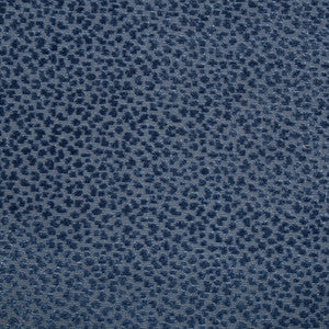 Brunschwig & Fils Fabric La Panthere Velvet Blue