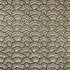 Brunschwig & Fils Fabric Les Rizieres Emb Silver/Charcoal