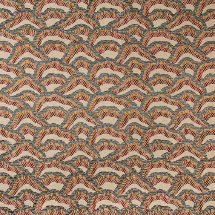 Les Rizieres Emb Rust/Grey by Brunschwig & Fils Fabric Brunschwig & Fils Fabric Les Rizieres Emb Rust/GreyFabric LES ENSEMBLIERS II LINEN - 52%;RAYON - 48% India </p><p>Repeat: H: 13, V: 15.75 51.5 - Fabric Carolina -