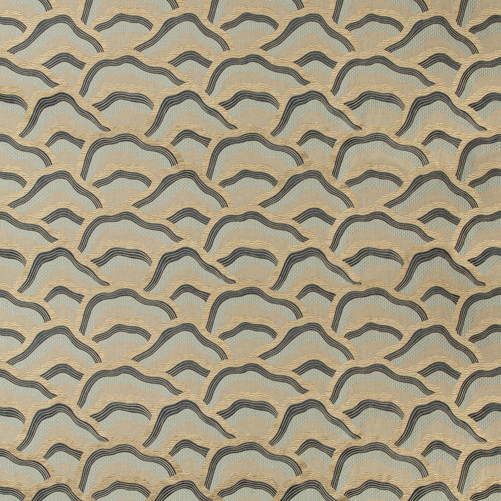Les Rizieres Emb Blue/Aqua by Brunschwig & Fils Fabric Brunschwig & Fils Fabric Les Rizieres Emb Blue/AquaFabric LES ENSEMBLIERS II LINEN - 52%;RAYON - 48% India </p><p>Repeat: H: 13, V: 15.75 51.5 - Fabric Carolina -