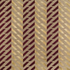 Brunschwig & Fils Fabric Les Vagues Emb Plum/Gold