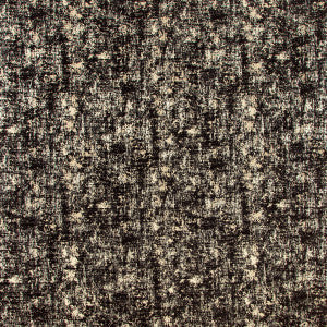 Brunschwig & Fils Fabric Les Ecorces Woven Noir