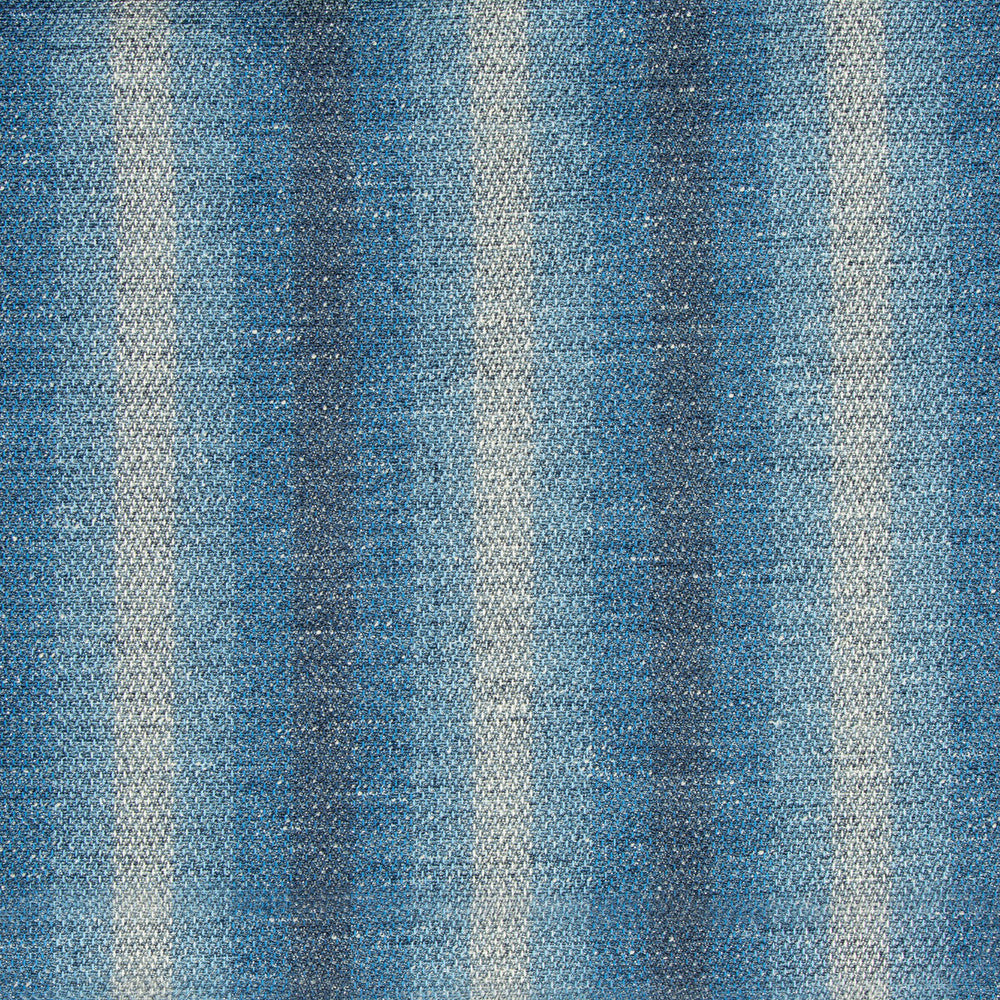 Les Ombres Stripe Lapis by Brunschwig & Fils Fabric Brunschwig & Fils Fabric Les Ombres Stripe LapisFabric LES ENSEMBLIERS COTTON - 41%;VISCOSE - 27%;POLYESTER - 18%;ACETATE - 13%;POLYAMIDE - 1% France </p><p>Repeat: H: 5, V: 0.5 54.25 - Fabric Carolina -