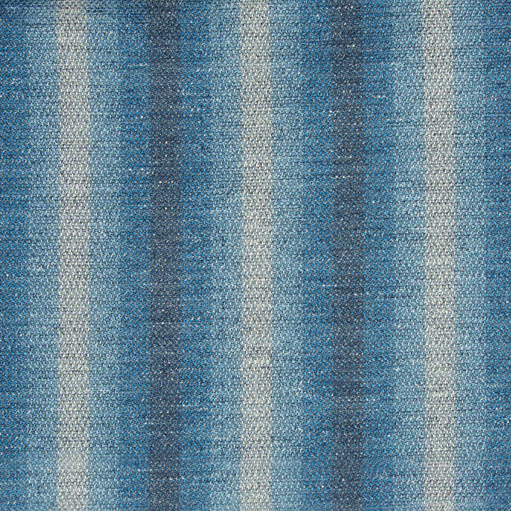 Les Ombres Stripe Lapis by Brunschwig & Fils Fabric Brunschwig & Fils Fabric Les Ombres Stripe LapisFabric LES ENSEMBLIERS COTTON - 41%;VISCOSE - 27%;POLYESTER - 18%;ACETATE - 13%;POLYAMIDE - 1% France </p><p>Repeat: H: 5, V: 0.5 54.25 - Fabric Carolina -