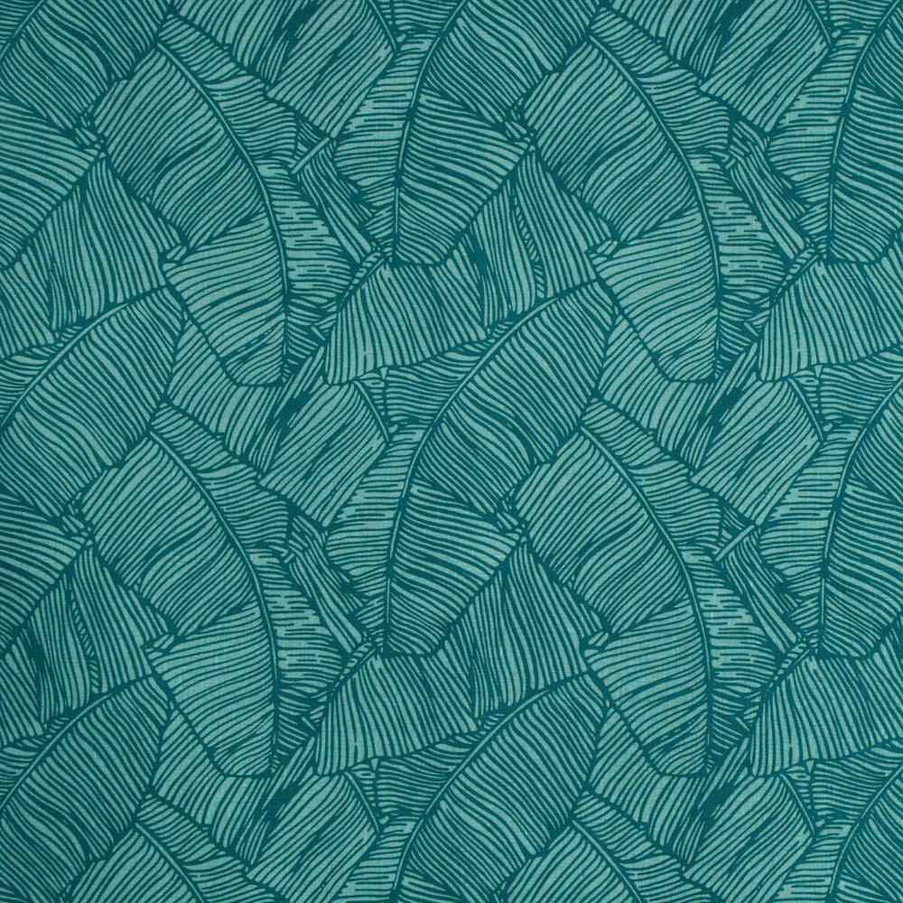 Les Palmiers Print Teal by Brunschwig & Fils Fabric Brunschwig & Fils Fabric Les Palmiers Print TealFabric LES ENSEMBLIERS LINEN - 100% Switzerland </p><p>Repeat: H: 54, V: 24.75 54 - Fabric Carolina -