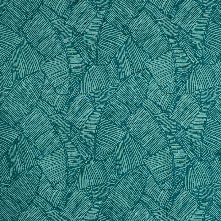 Les Palmiers Print Teal by Brunschwig & Fils Fabric Brunschwig & Fils Fabric Les Palmiers Print TealFabric LES ENSEMBLIERS LINEN - 100% Switzerland </p><p>Repeat: H: 54, V: 24.75 54 - Fabric Carolina -
