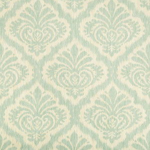 Brunschwig & Fils Fabric Durbar Tait Strie Ii Aqua