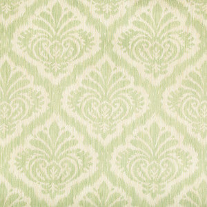 Brunschwig & Fils Fabric Durbar Tait Strie Ii Celery