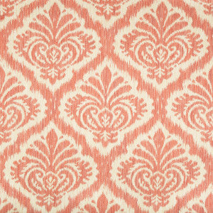 Brunschwig & Fils Fabric Durbar Tait Strie Ii Rose