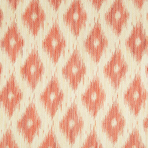 Brunschwig & Fils Fabric Viceroy Strie Ii Rose